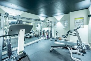 Sala de fitness