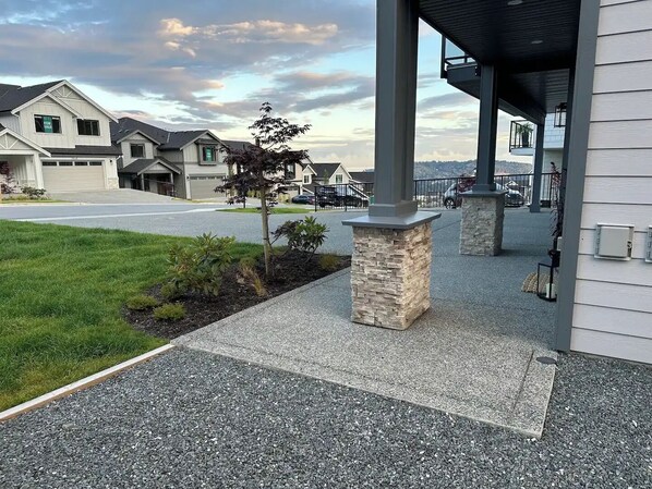 Enceinte de l’hébergement