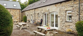 Stable Cottage at Scolton Cottages - Indoor pool