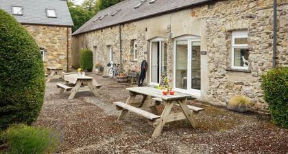 Stable Cottage at Scolton Cottages - Indoor pool