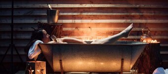 Oak Cottage at Scolton Cottages - Indoor pool