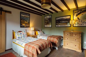 4 slaapkamers, wifi, beddengoed