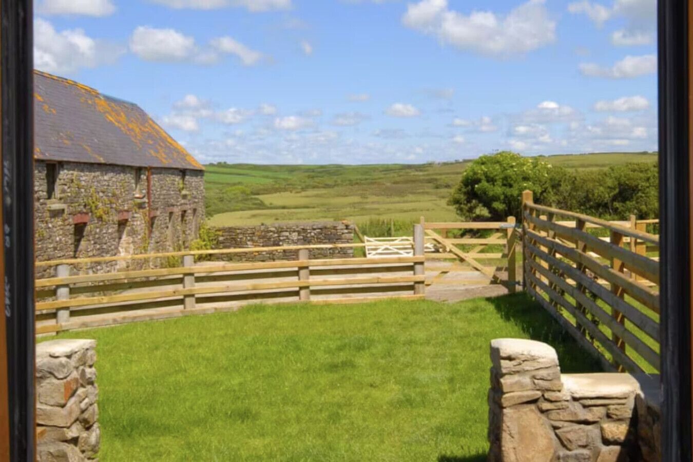 Áreas de la propiedad