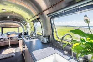 Interior - Seabreeze Airstream Overlander in Pembrokeshire (Nolton Haven)