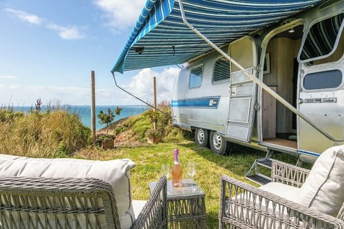 Airstream with Stunning Coastal Views.