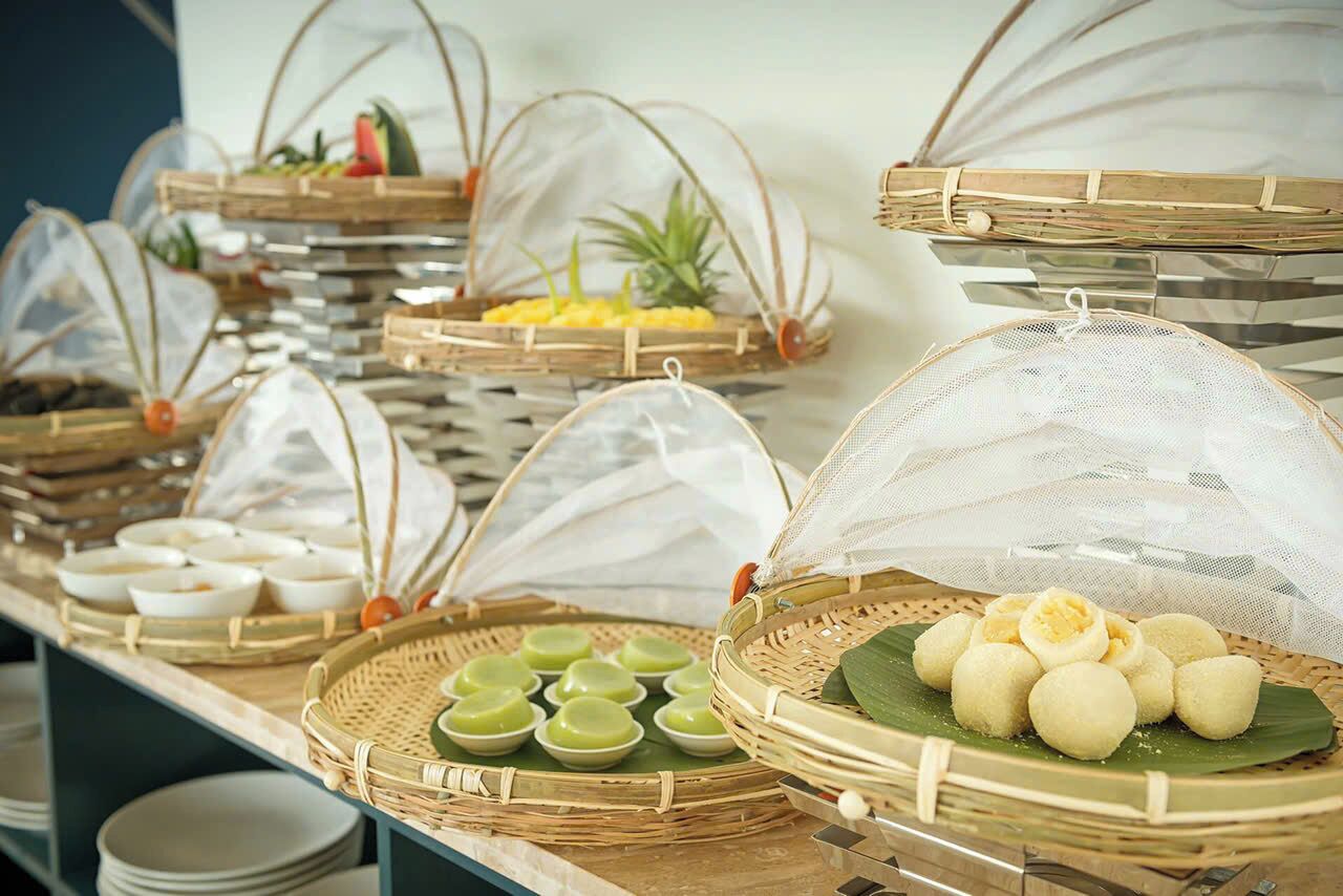 بوفيه إفطار