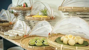 Petit déjeuner buffet