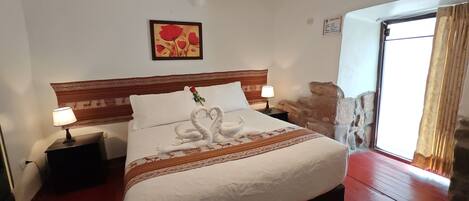 Exclusive Double Room, Balcony, Courtyard View | Courtyard view