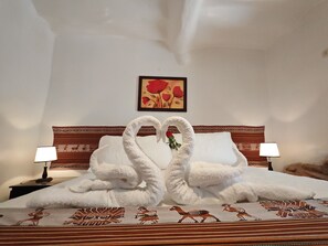 エクスクルーシブ ダブルルーム バルコニー コートヤードビュー | コートヤード ビュー