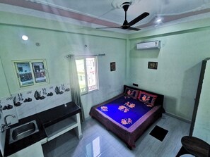 1 chambre, Wi-Fi, draps fournis