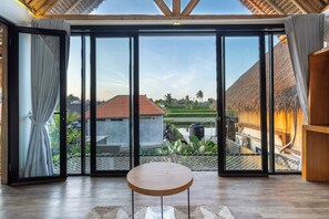 Villa | 1 bedroom, laptop workspace, iron/ironing board, bed sheets - Green Harmony Villa by Betterplace (Ubud)