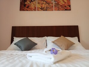 In-room safe, desk, laptop workspace, blackout drapes - COWORX (Ko Lanta)