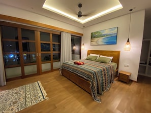 3 bedrooms, desk, iron/ironing board, WiFi