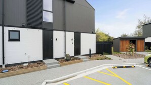Exterior - Alpine Townhouse with Scenic Mountain Views (Wanaka)