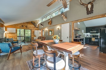 Hedgesville Vacation Rental | 2BR | 1BA | 4 Steps to Enter | 840 Sq Ft