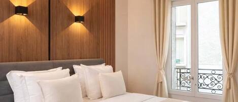 2 Schlafzimmer, Bügeleisen/Bügelbrett, Reisekinderbett, WLAN