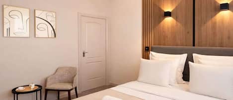 2 chambres, fer et planche à repasser, lit parapluie, Wi-Fi