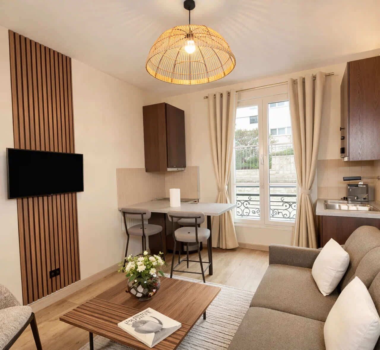 Télévision, espaces bureaux