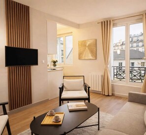 Télévision, espaces bureaux