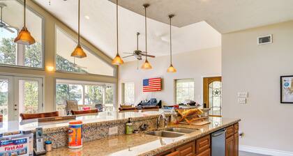 Franklin Home w/ Water Views: Outdoor Dining Area!