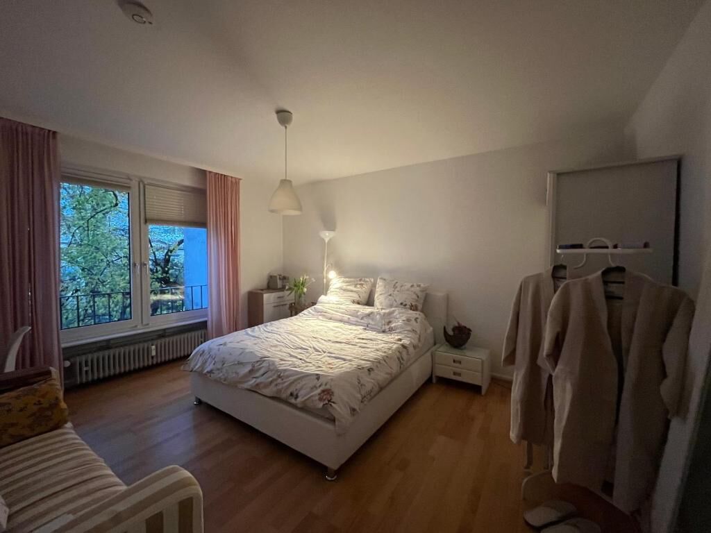 1 bedroom, iron/ironing board, bed sheets