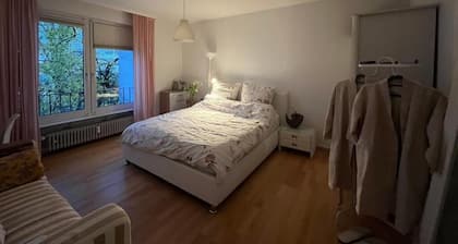 Family Apartment with Garden View