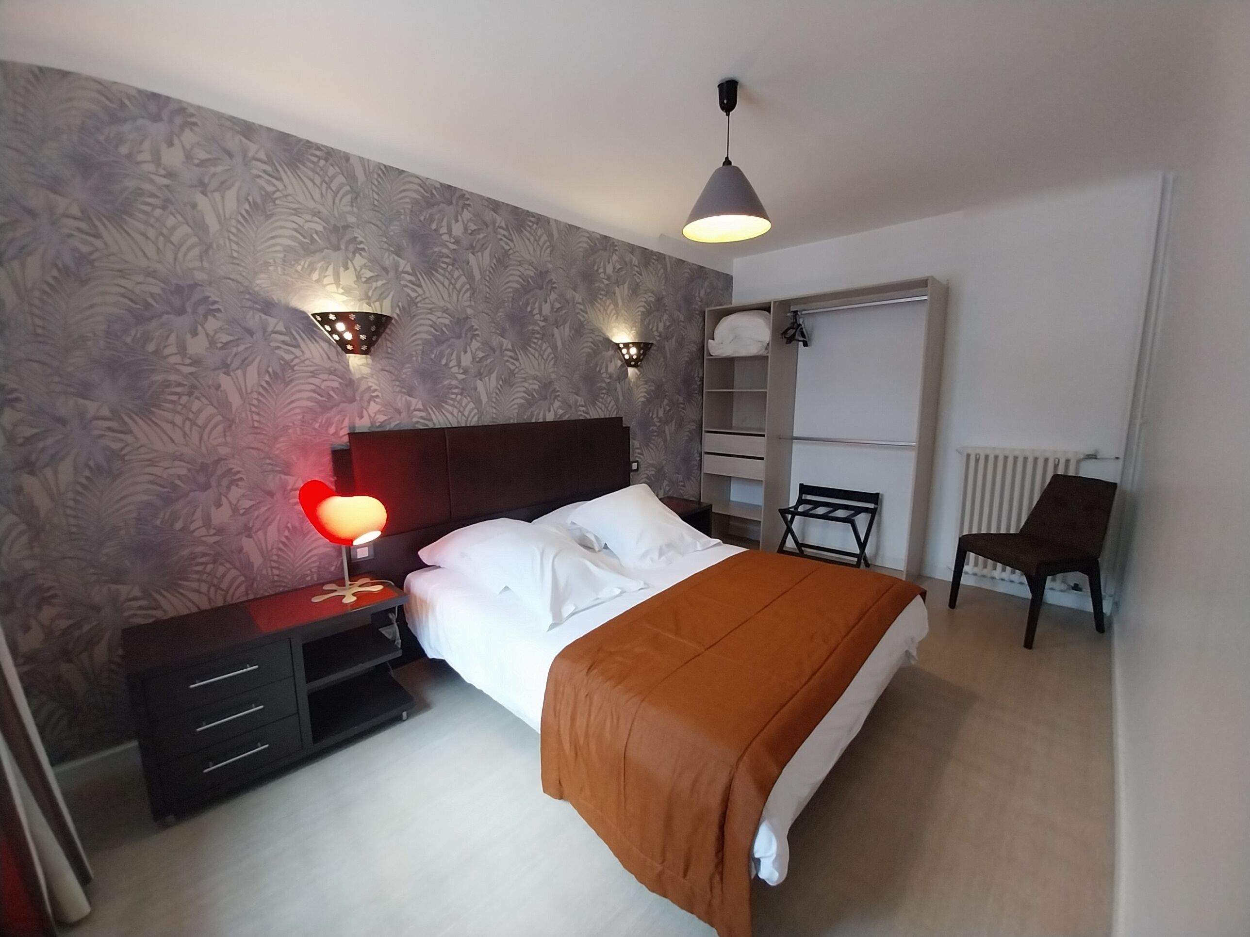 3 chambres, accès Internet, draps fournis