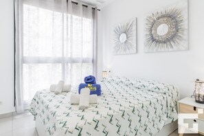 2 bedrooms, iron/ironing board, free WiFi, bed sheets - Calpe Beach II 3C - Grupo Turis - Calpe, Costa Blanca (Calpe)