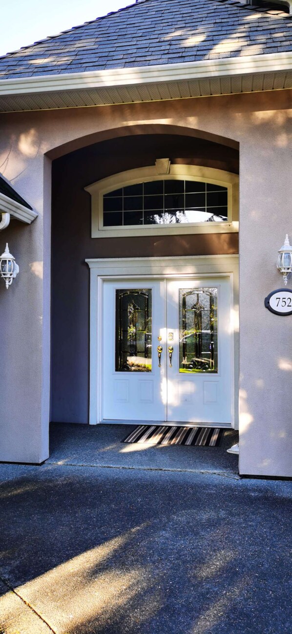 Détail de l’extérieur