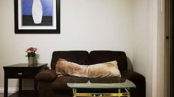 TV connectée, cheminée
