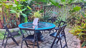 Opções para refeição ao ar livre