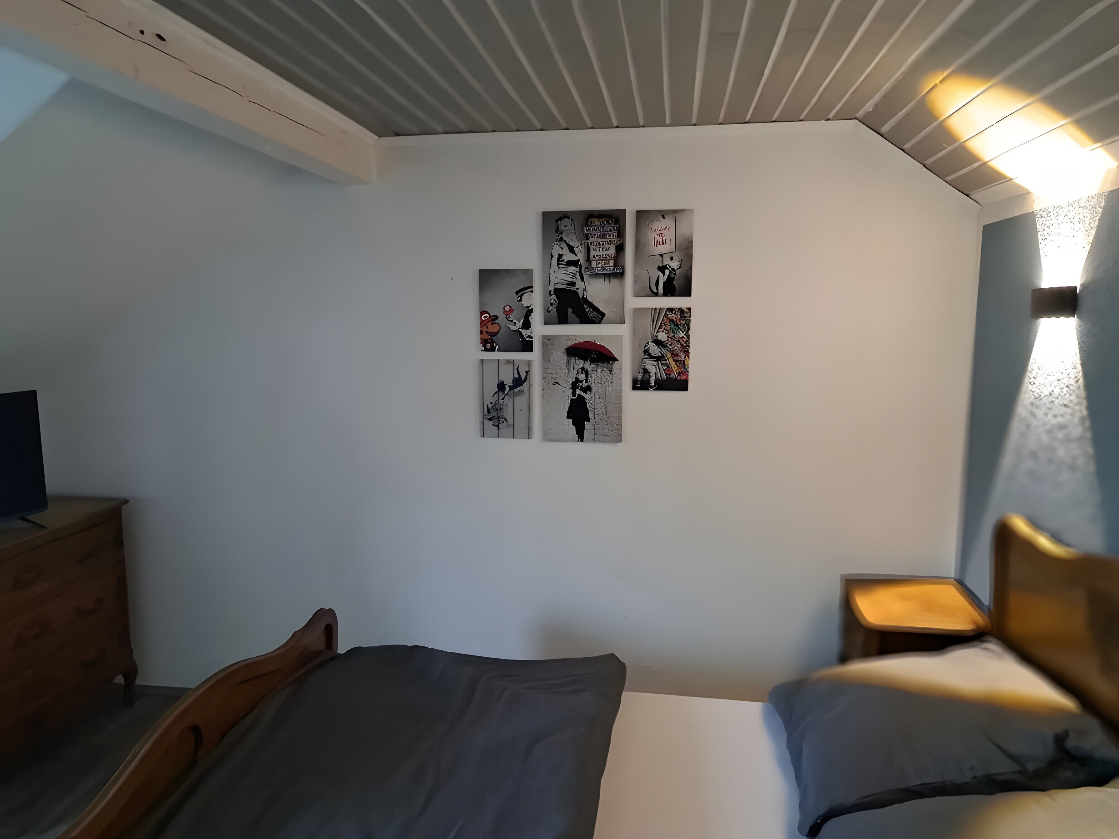 1 Schlafzimmer, kostenloses WLAN, Bettwäsche