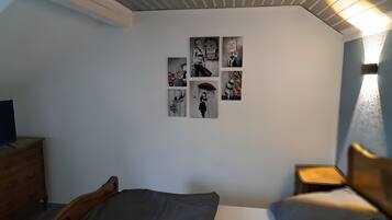 1 Schlafzimmer, kostenloses WLAN, Bettwäsche