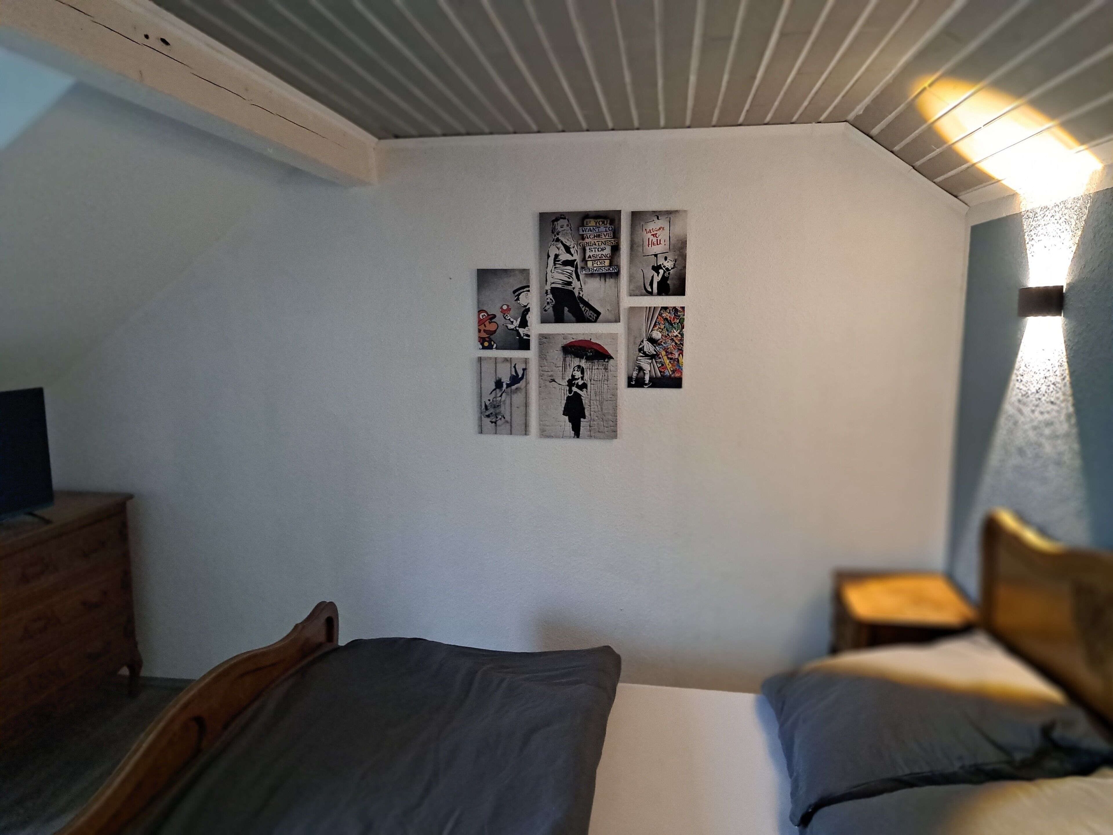 1 slaapkamer, gratis wifi, beddengoed