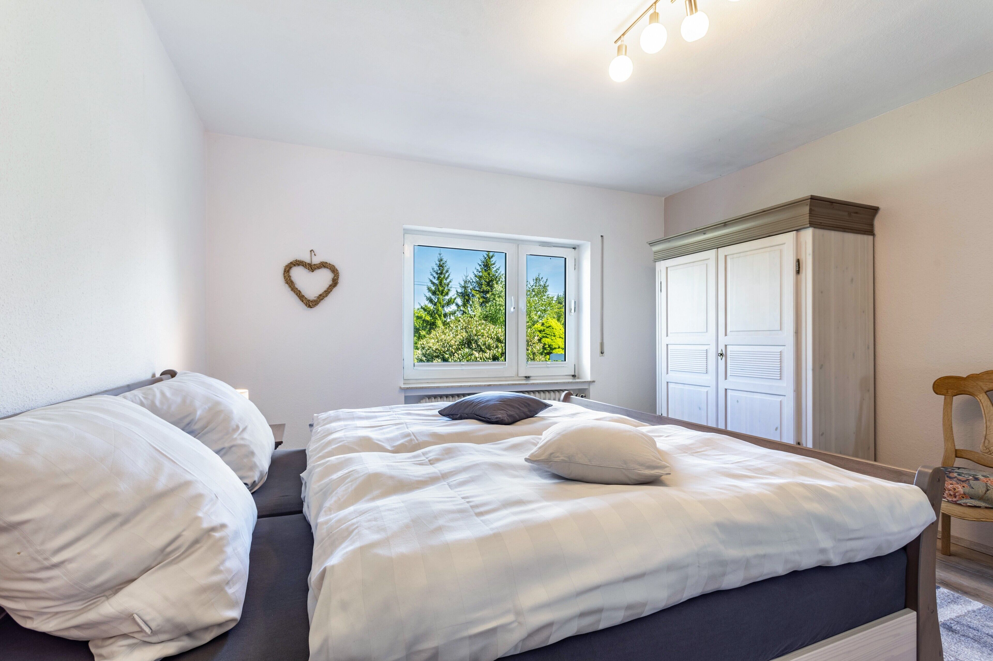 2 Schlafzimmer, Bettwäsche