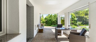 Appartement 'Auszeit Sauerland' avec terrasse et jardin privatifs