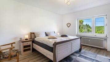 2 habitaciones y ropa de cama