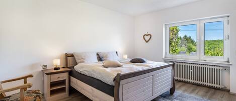 2 Schlafzimmer, BettwÀsche