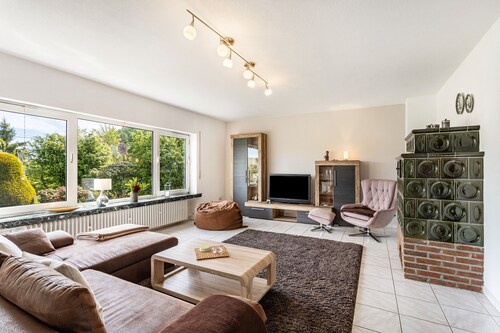 Ferienwohnung, 109qm' mit privater Terrasse und privatem Garten
