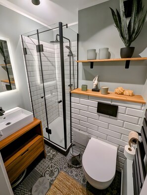 Ducha, secador de pelo