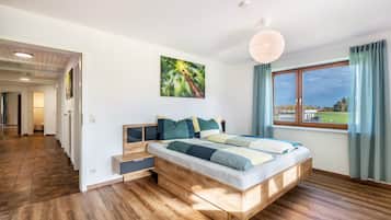 3 Schlafzimmer, kostenloses WLAN, Bettwäsche