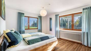 3 Schlafzimmer, kostenloses WLAN, Bettwäsche