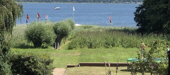 Apartment 'Ferienwohnung Seeblick' with Lake View, Private Terrace and Wi-Fi