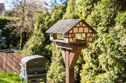 Ferienwohnung Eichenhof" mit gemeinsamer Terrasse, privatem Garten und Wi-Fi