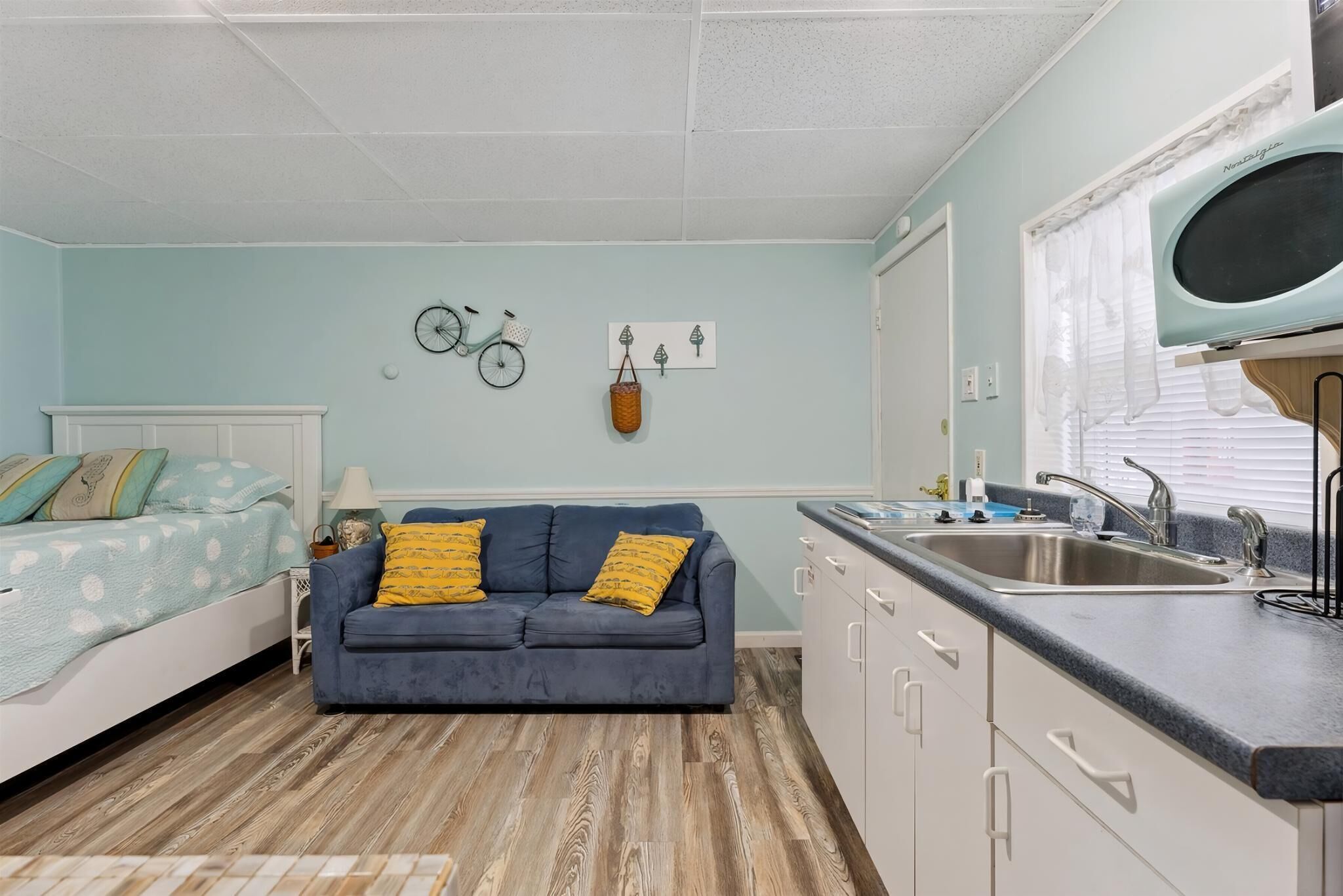 Strykejern/-brett og wi-fi (inkludert)