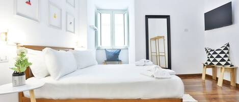 1 sovrum, strykjärn/strykbräda, wi-fi och sängkläder