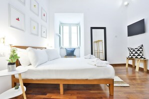 1 chambre, fer et planche à repasser, Wi-Fi, draps fournis