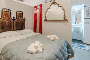 1 soverom, strykejern/-brett, wi-fi og sengetøy