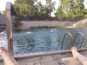 Outdoor pool