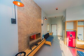 Superior Double Room, Balcony, Pool View